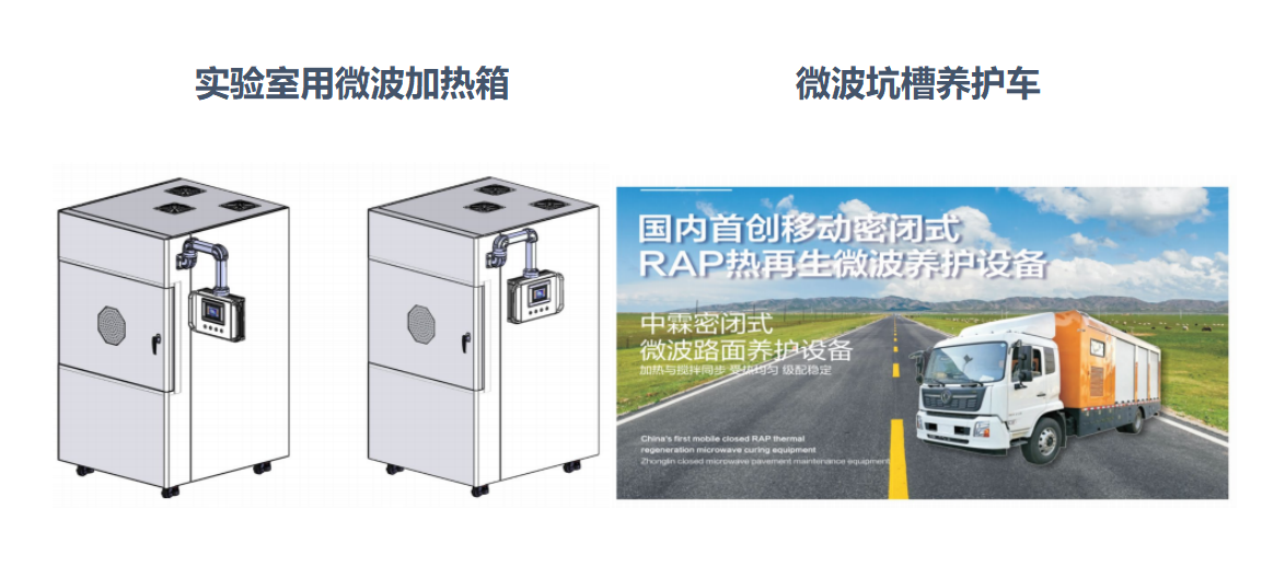 微波加熱箱、微波坑槽養護車